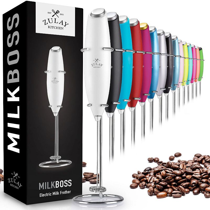 Milk Frother With Stand