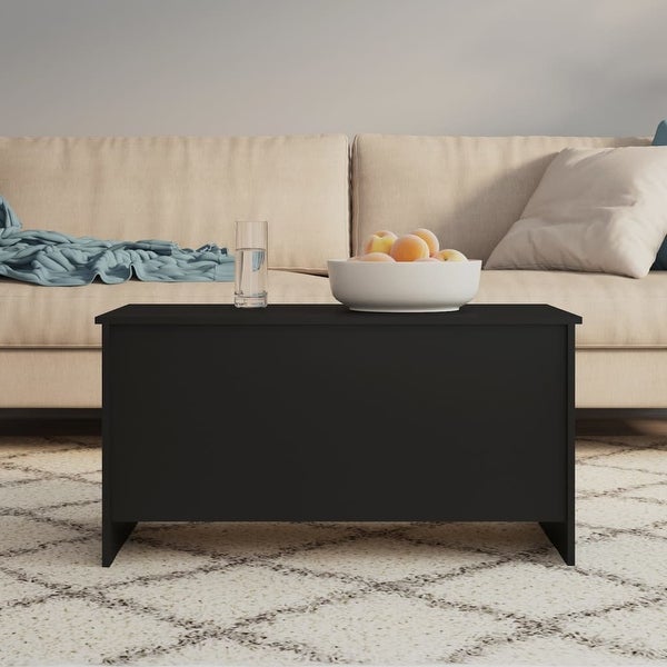 vidaXL Coffee Table multi color 40.2