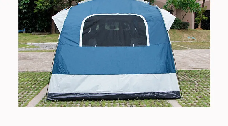 Factory Direct Outdoor Awning Camping Portable Waterproof Sunshade Car Tailgate Tent for SUV