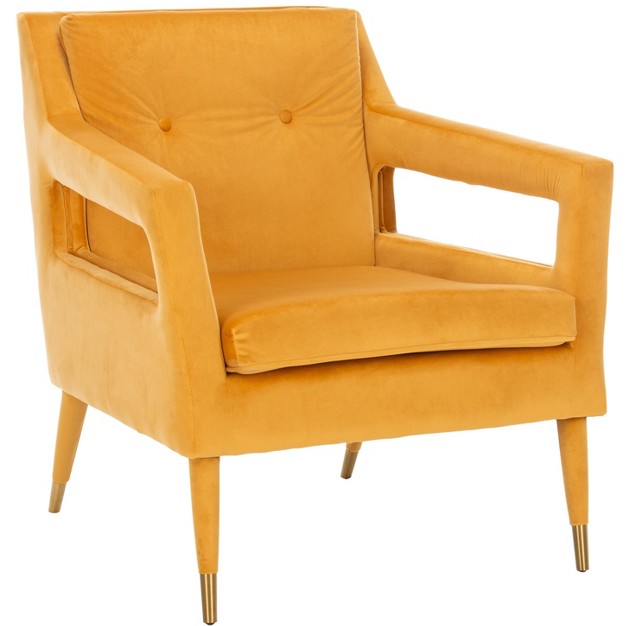 Mara Tufted Accent Chair Safavieh