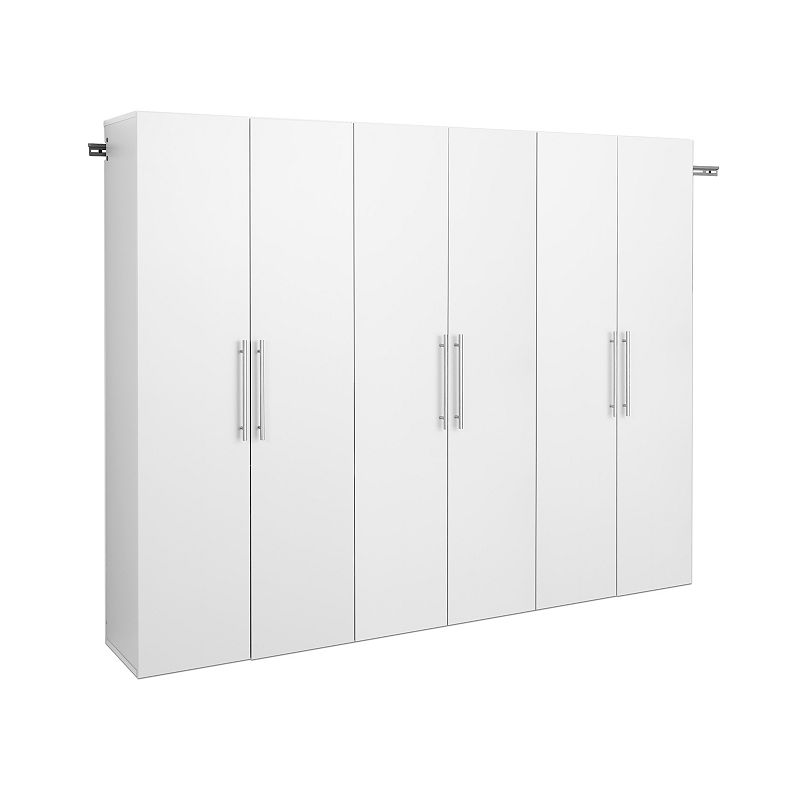 Prepac HangUps D 90-in. Storage Cabinet 3-piece Set