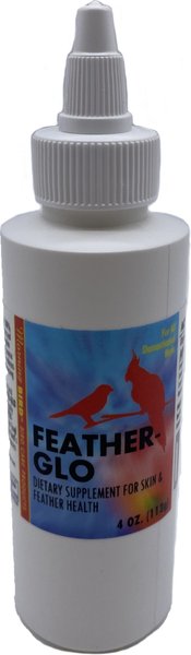 Morning Bird Feather-Glo Bird Supplement