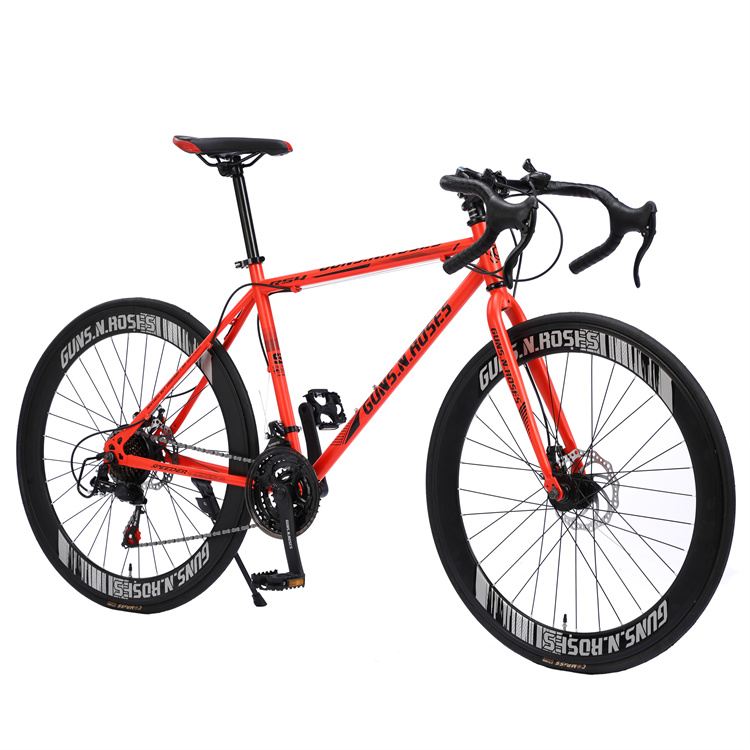 High Quality 26 inch Racing Byke Mountainbikes Road Bicycle 21\\/24\\/27 speed Roadbike For Man 700c Road Bike