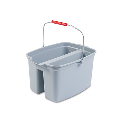 Rubbermaid 19 Quart Double Utility Pail  RCP262888GY