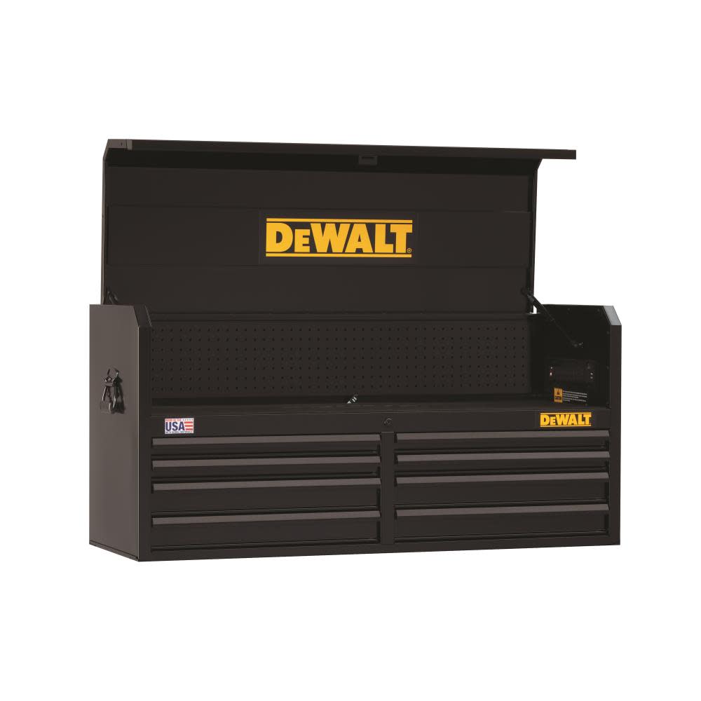 DEWALT 52 in. Wide 8-Drawer Tool Chest DWST25181 from DEWALT