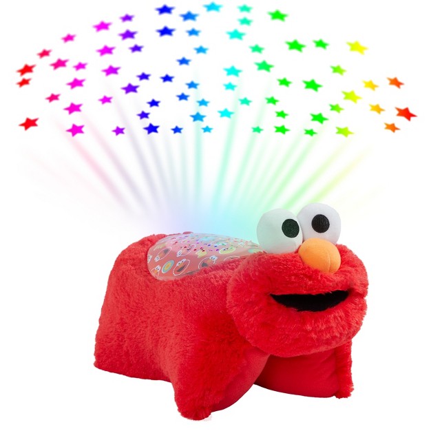 Sesame Street Elmo Sleeptime Lite Plush Led Kids x27 Nightlight Red Pillow Pets