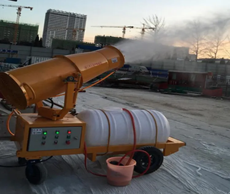 High quality 60 meters dust suppression fog cannon sprayer mist cannon machine fog sprayer cannon