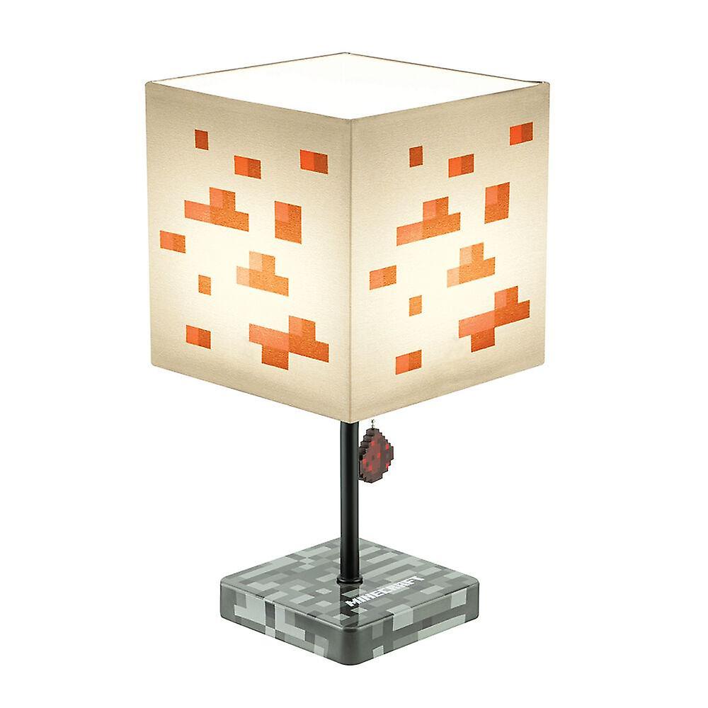 Minecraft， Table Lamp - Redstone