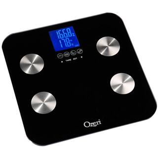 Ozeri Touch Digital 440 lb. Total Body Bath Scale ZB13