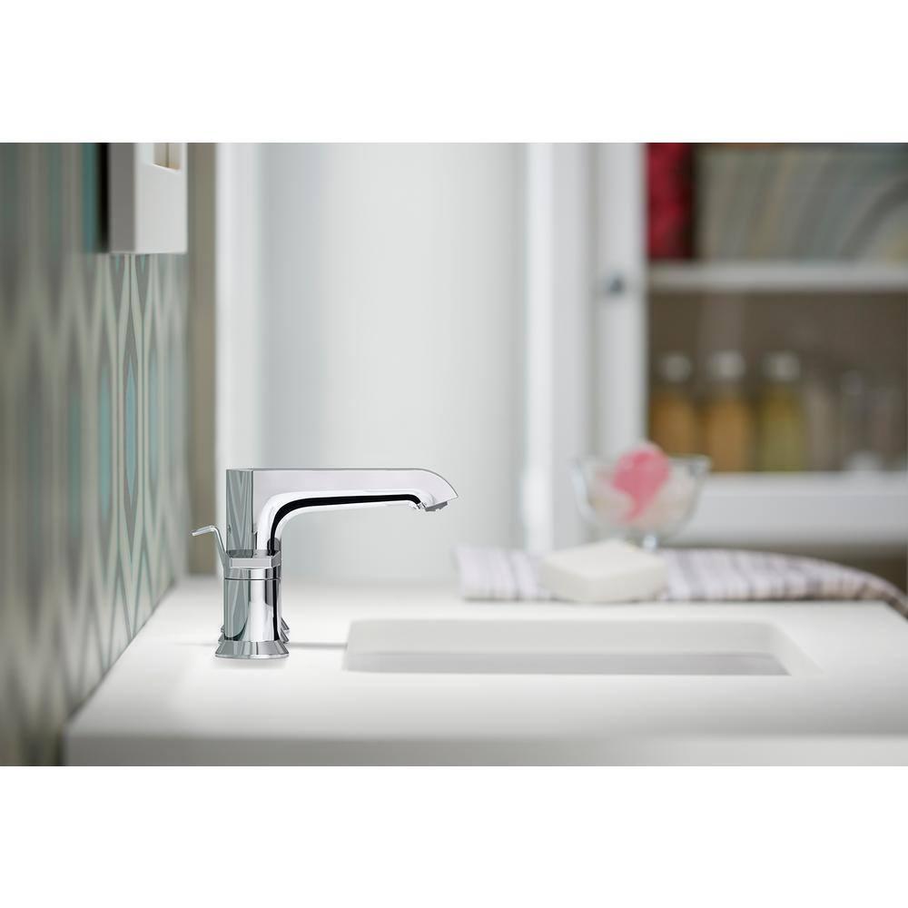 KOHLER Hint 8 in Widespread 2Handle Bathroom Faucet in Polished Chrome