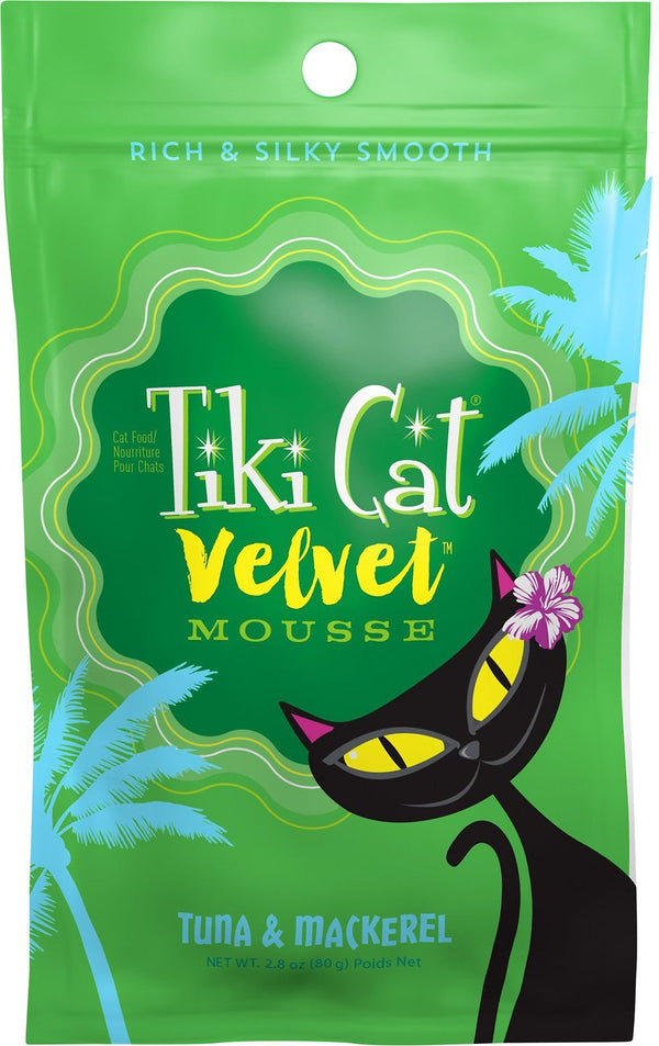 Tiki Cat Velvet Mousse Tuna and Mackerel