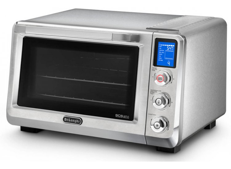 DeLonghi Livenza Stainless Steel Digital True Convection Oven