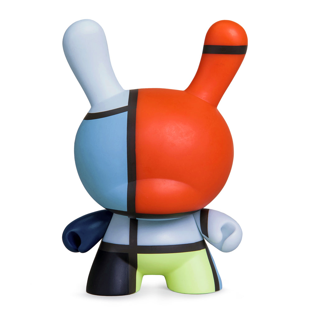 The Met 8-Inch Masterpiece Dunny - Mondrian Composition - Limited Edition of 1100