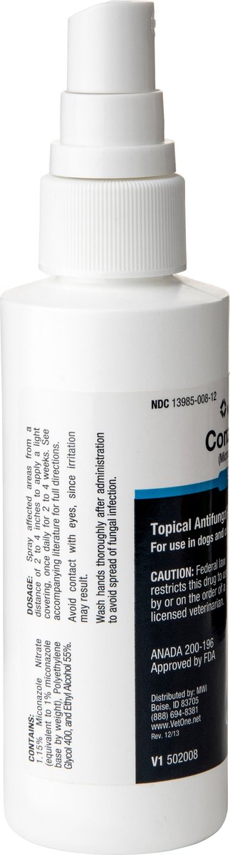 Miconazole Nitrate (Generic) Spray 1% for Dogs and Cats