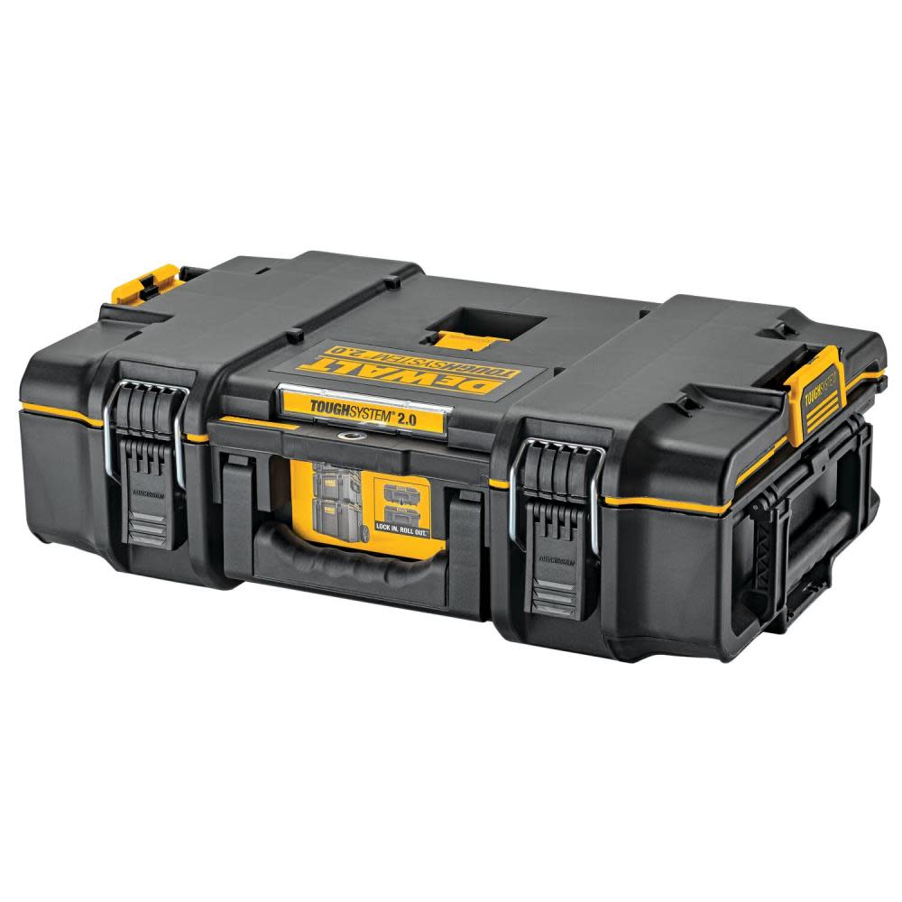 DEWALT Mechanics Tool Set with TOUGHSYSTEM 2.0 Toolbox 53pc