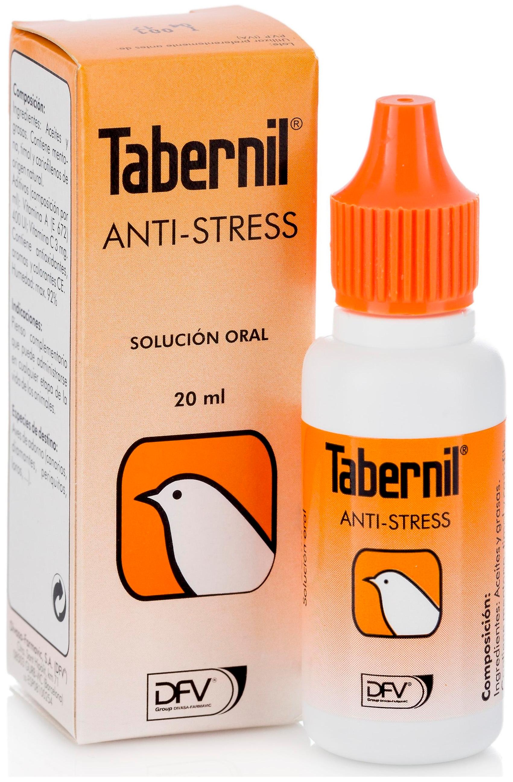 Divasa farmavic Tabernil Anti-Stress 20 ml