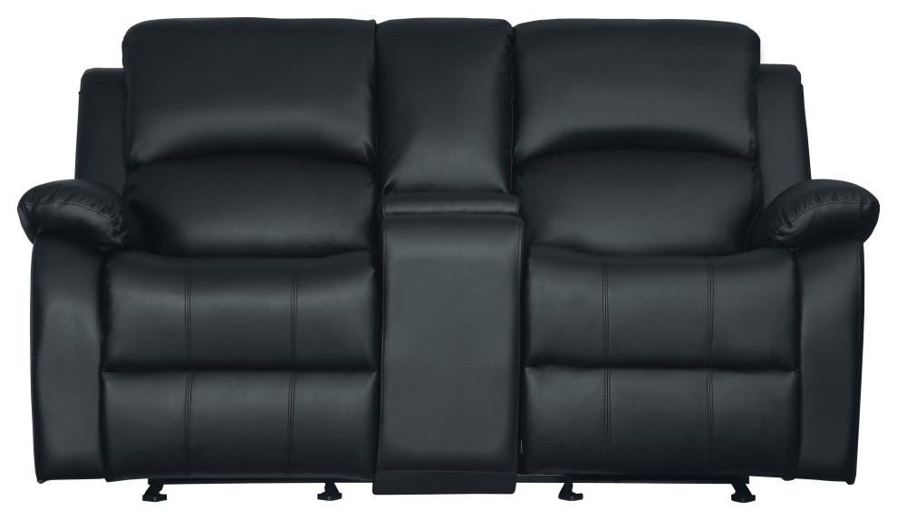 Dresden Reclining Sofa Collection   Contemporary   Loveseats   by Lexicon Home  Houzz