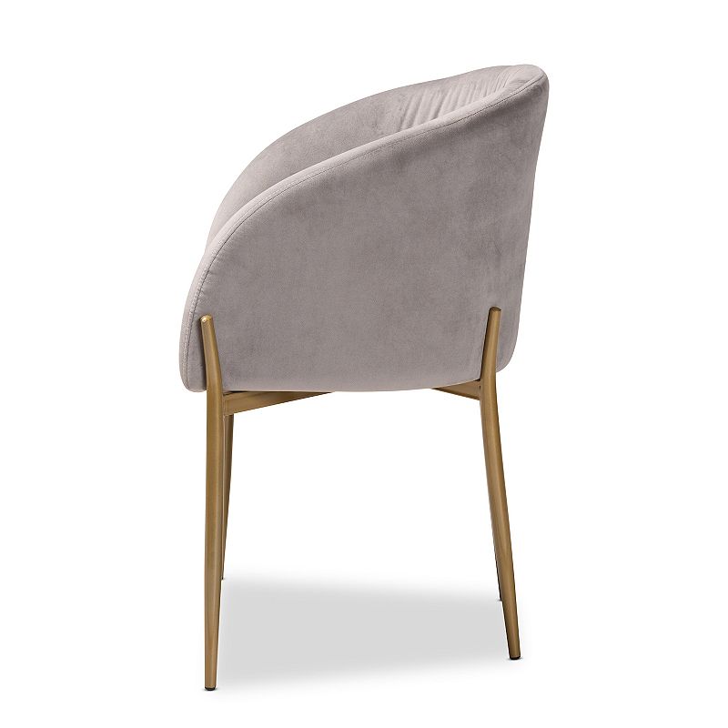 Baxton Studio Ballard Upholstered Dining Chair