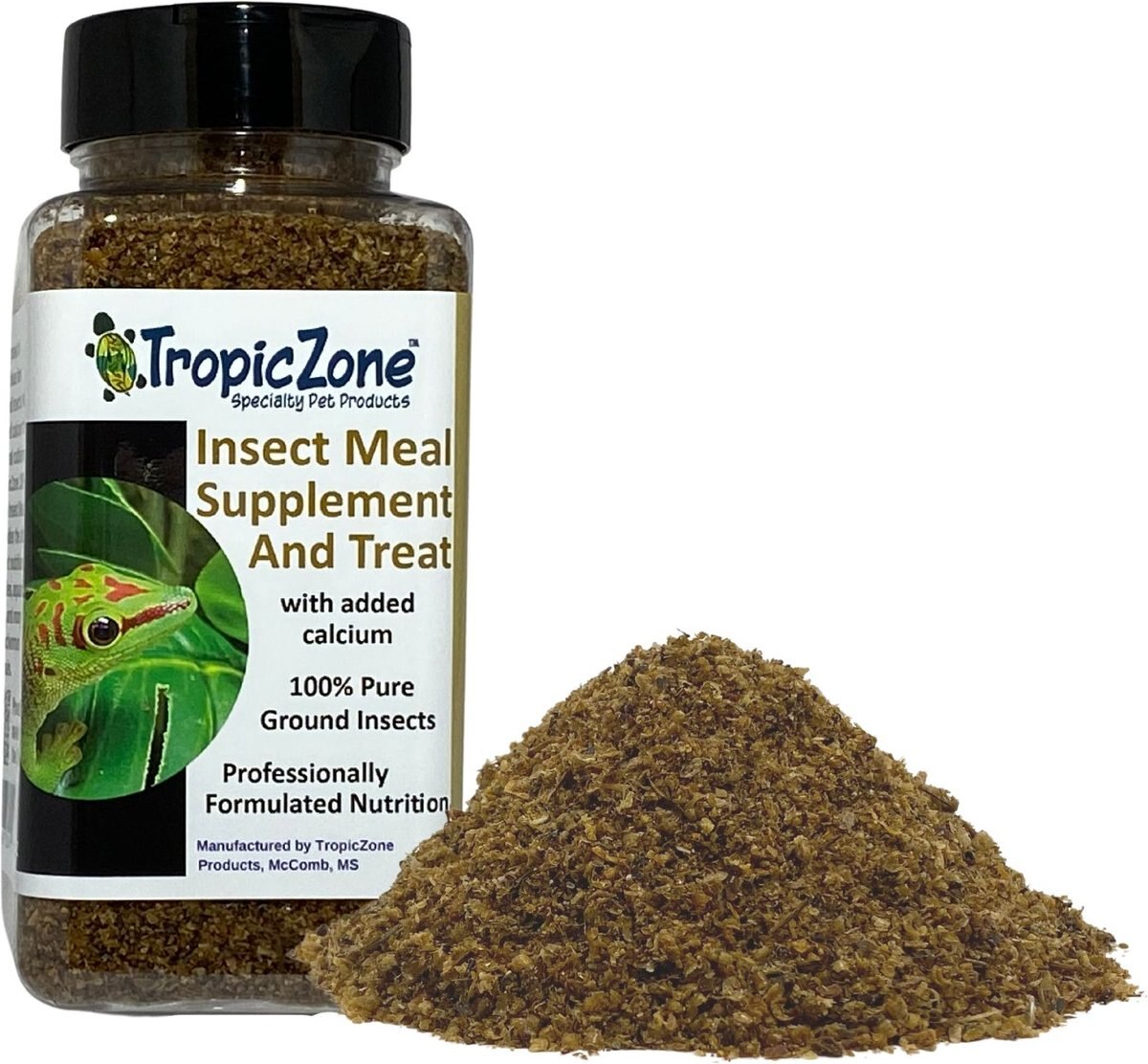 TropicZone Insect Meal Supplement and Treat Reptile Food