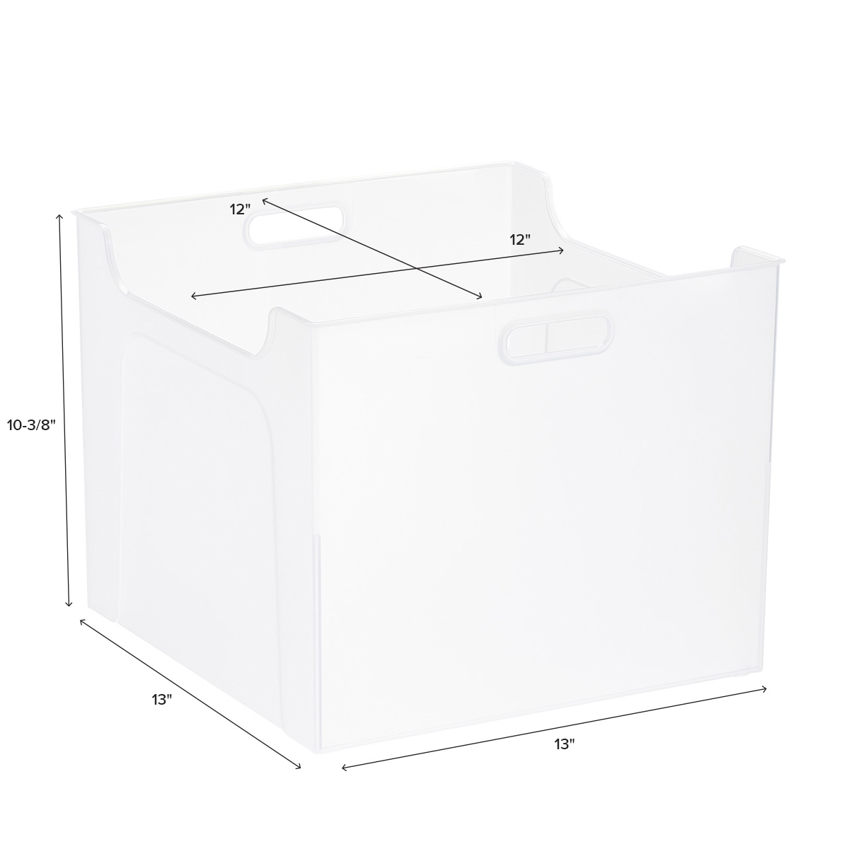 Shimo Tall Storage Bins