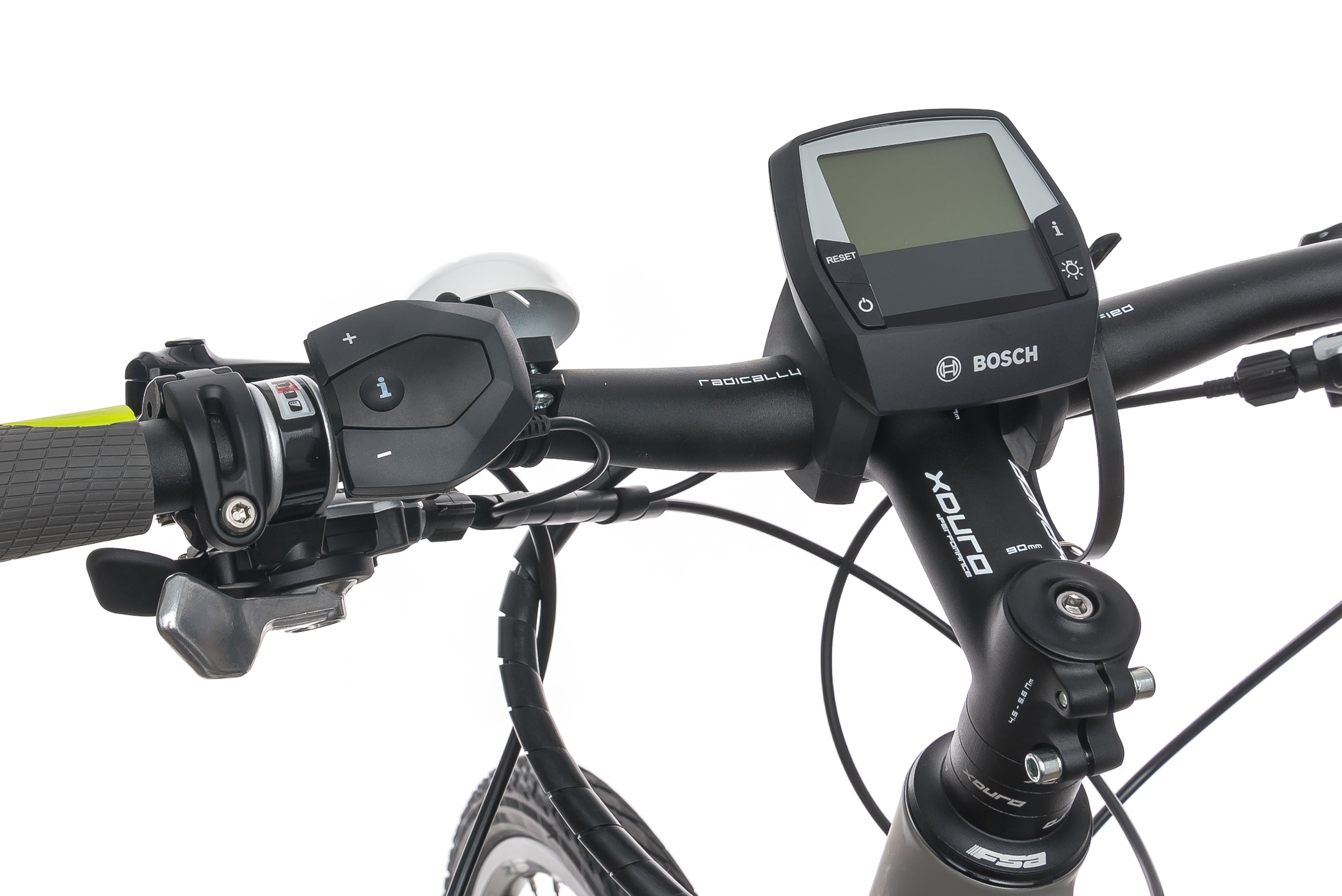 2015 Haibike Xduro Trekking Pro Hi-Step Mountain E-Bike Medium Aluminum SRAM X5
