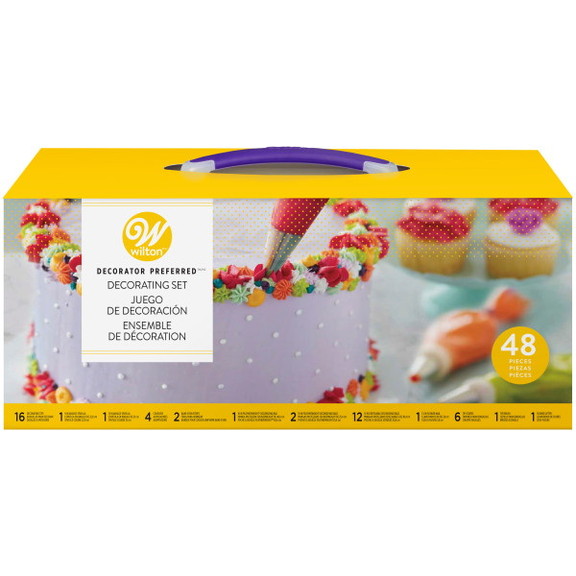 Wilton 2109 3127 Decorator Preferred Cake Decorati...