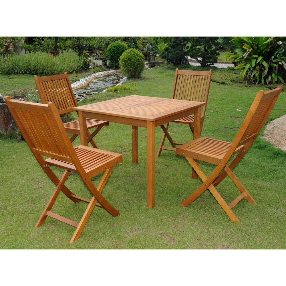 Royal Tahiti Antequera 5 piece Patio Dining Set