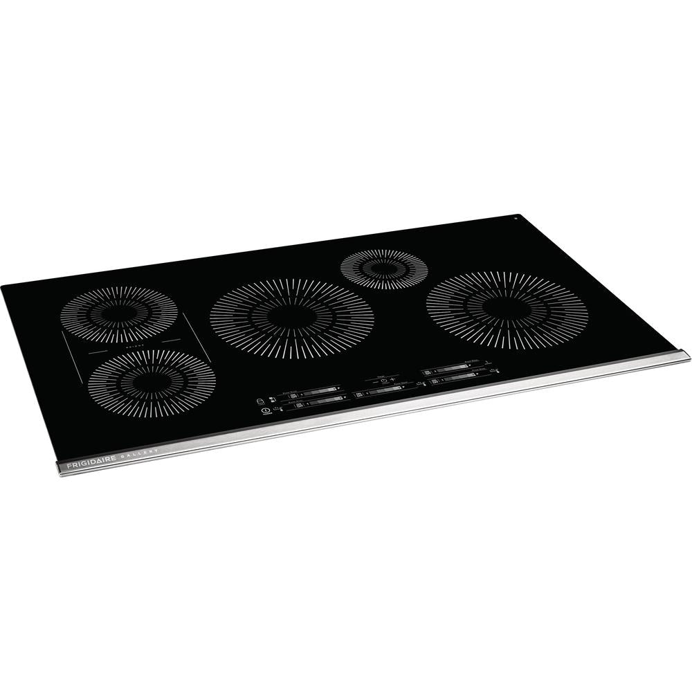 Frigidaire Gallery 36-inch Built-in Induction Cooktop GCCI3667AB