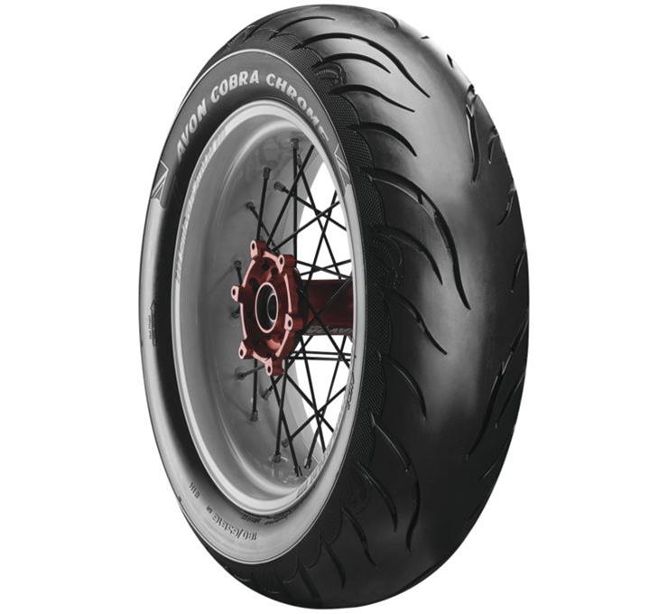 Avon Tyres 4120217 Avon Cobra Chrome Tires