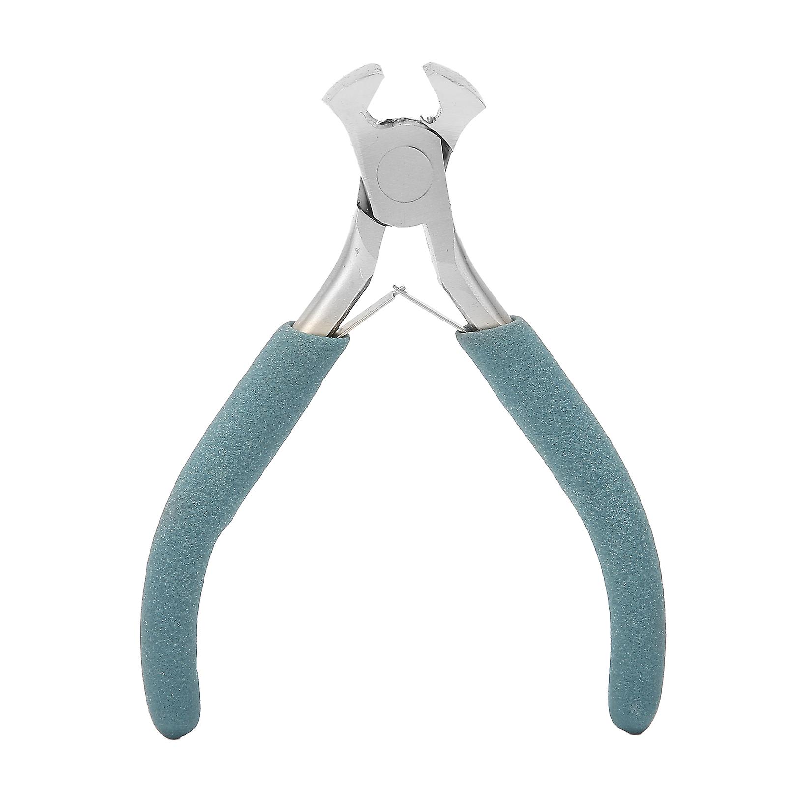 Steel Jewelry Wire Pliers Portable End Cutting Pliers Nippers Jewelry Making Tool