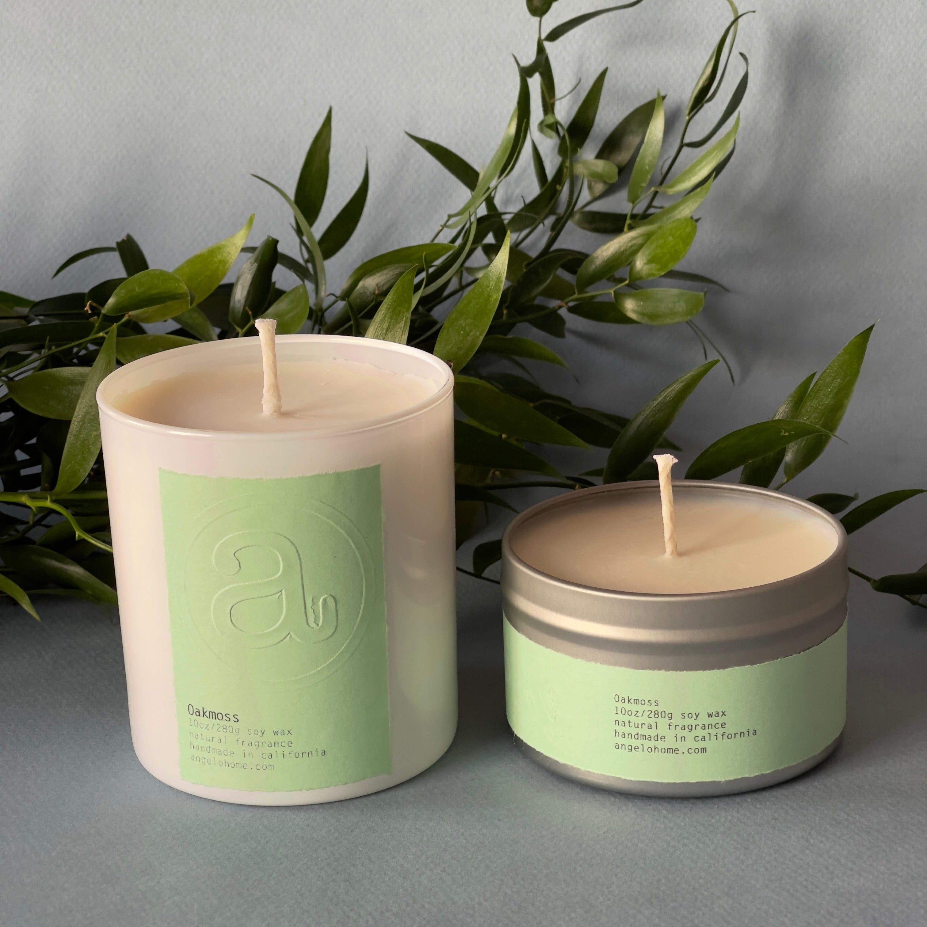 angelo:HOME Oakmoss Scented Candle