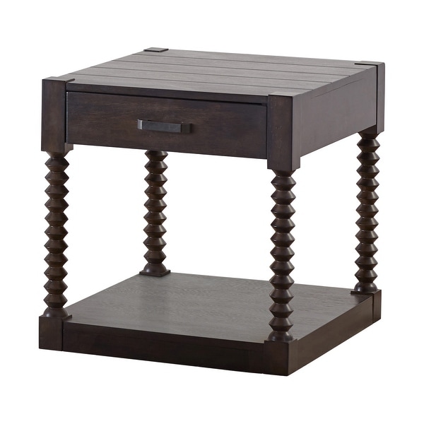 Bendarra Coffee Bean 1-drawer End Table