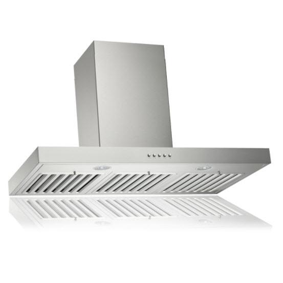 Kobe 36-inch Brillia Wall Mount Range Hood RAX2136SQB-WM-1