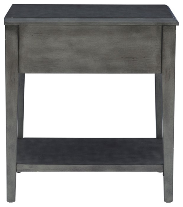 Home Square 3 Piece Set with 2 Accent Tables and Coffee Table in Gray   Coffee Table Sets   by Homesquare  Houzz