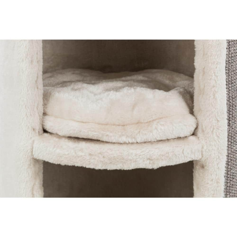 TRIXIE Gray Mexia 2-Story Cat Tower 4440