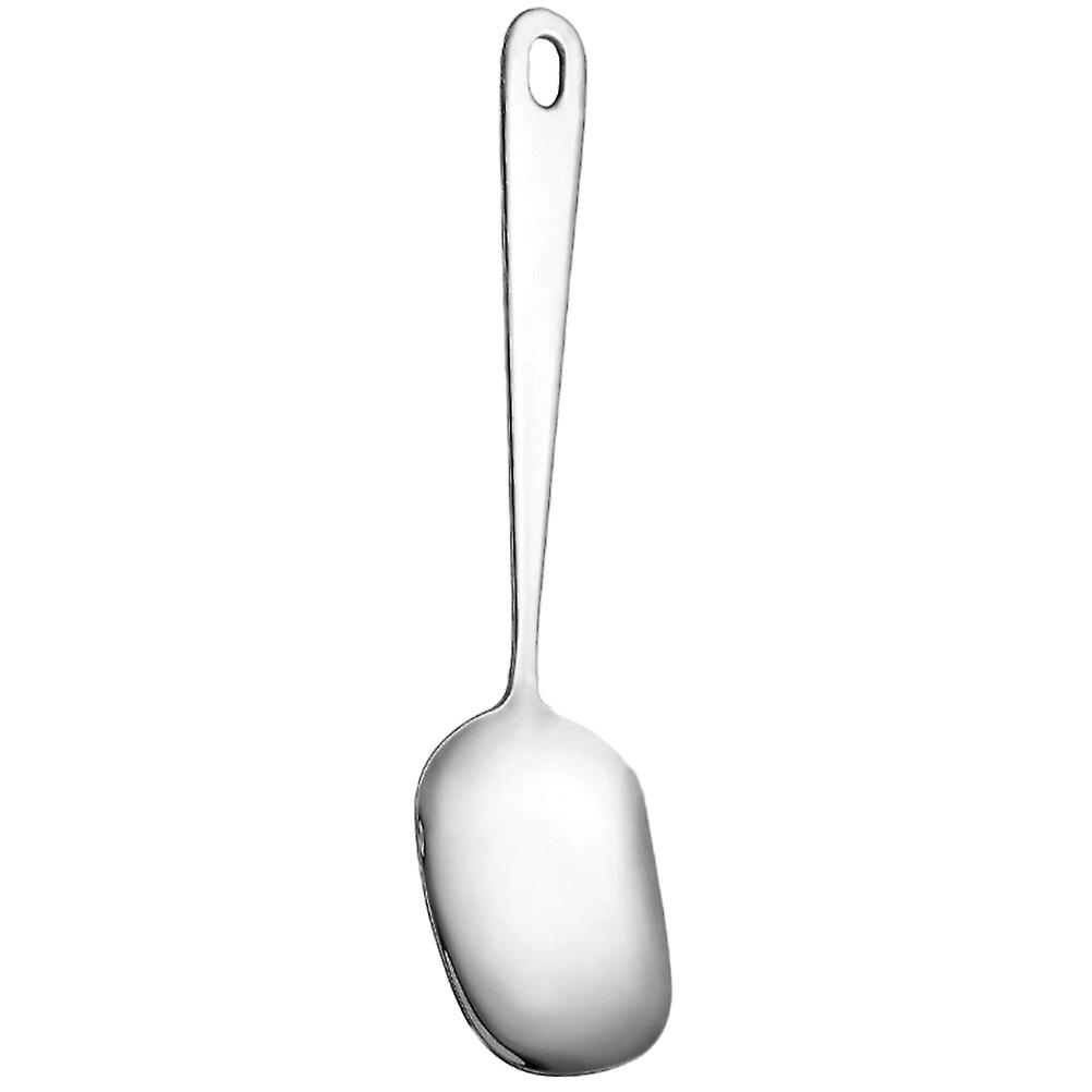 Stainless Steel Serving Spoon Foods Serving Utensil Slotted Spoon Multifunctional Spoon