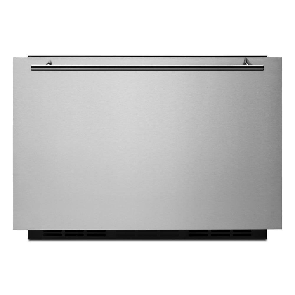 Summit Appliance 1.6 cu. ft. Mini Fridge in Stainless Steel without Freezer FF1DSS24