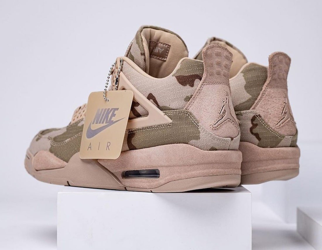 Air Jordan 4 Camo DJ1193-200