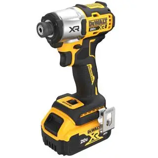 DEWALT 20-Volt MAX XR Lithium-Ion Cordless Brushless 14 in. 3-Speed Impact Driver Kit with (2) 5.0 Ah Batteries Charger  Bag DCF845P2