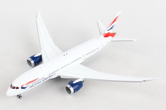 GeminiJets GJ2107F Gemini British 787 8 1/400 Reg ...