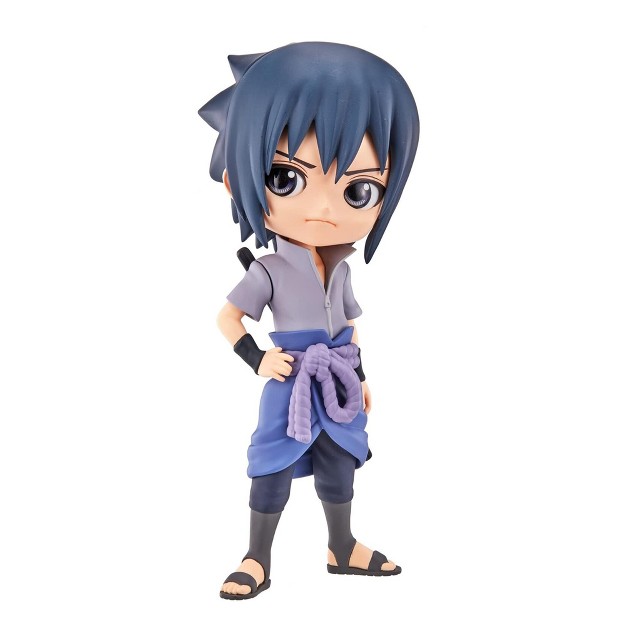 Banpresto Naruto Shippuden Q posket Figure Uchiha Sasuke Ver a