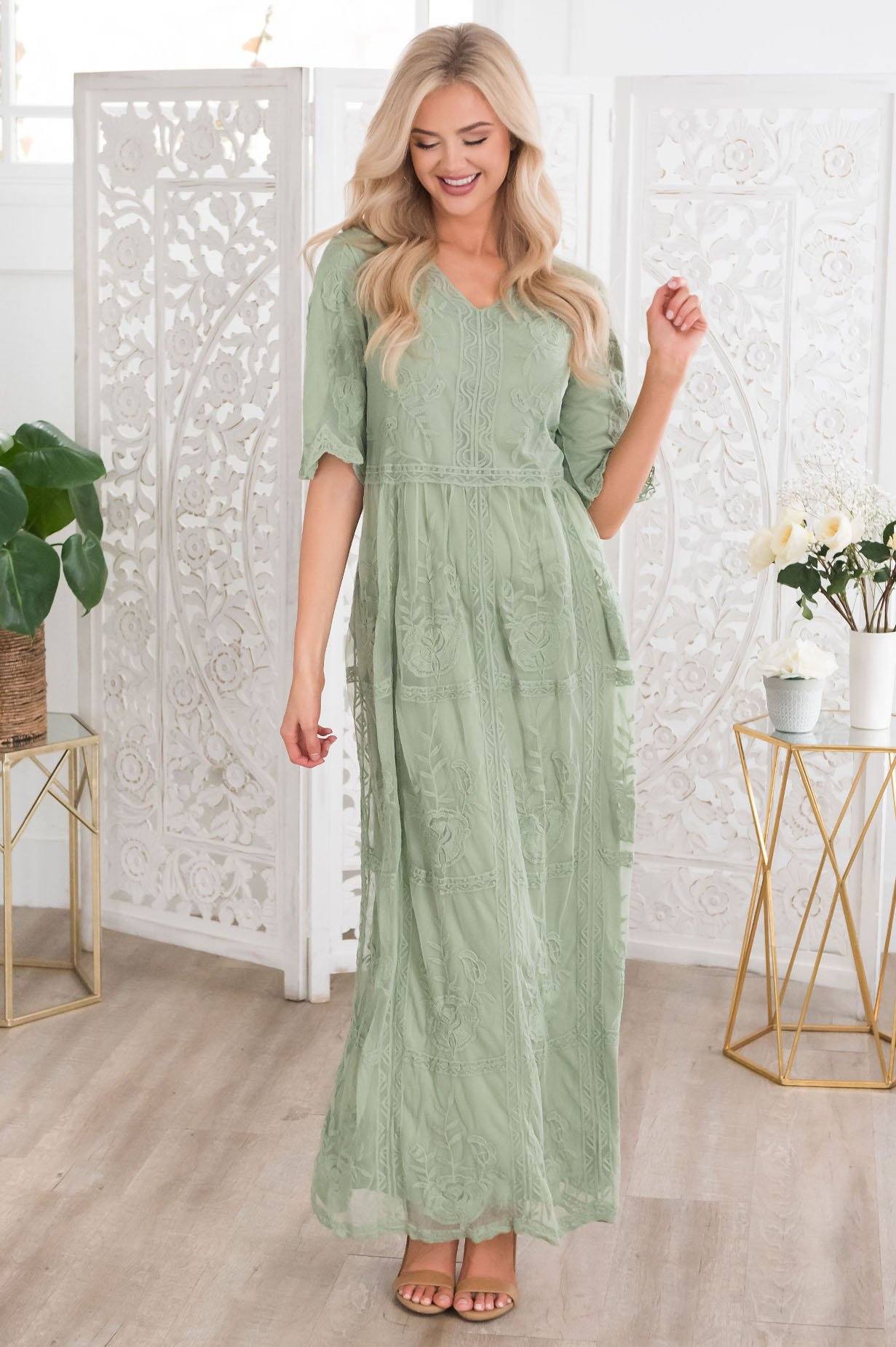 The Lexi Boho Maxi Dress