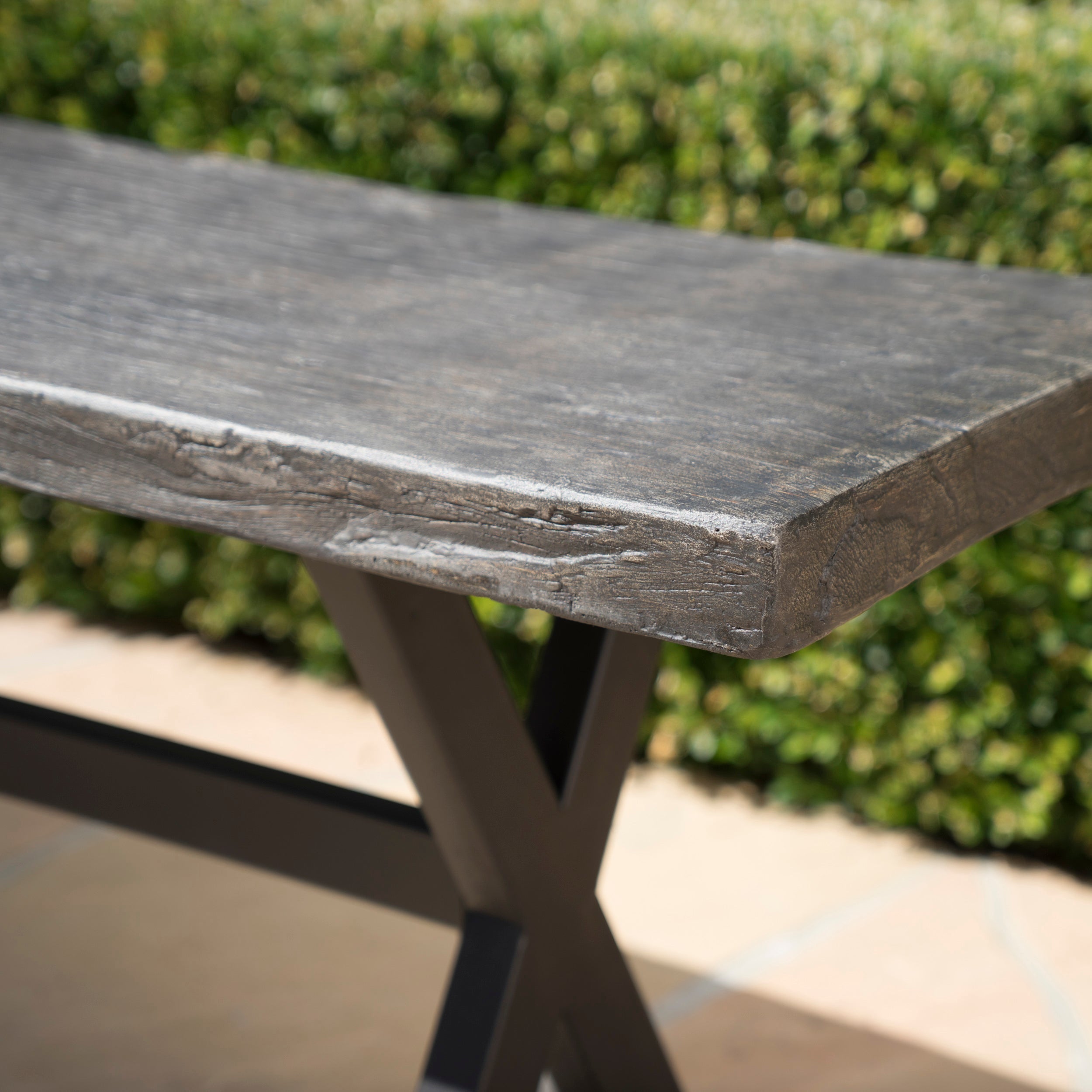 Lavelle Outdoor Dining Bench