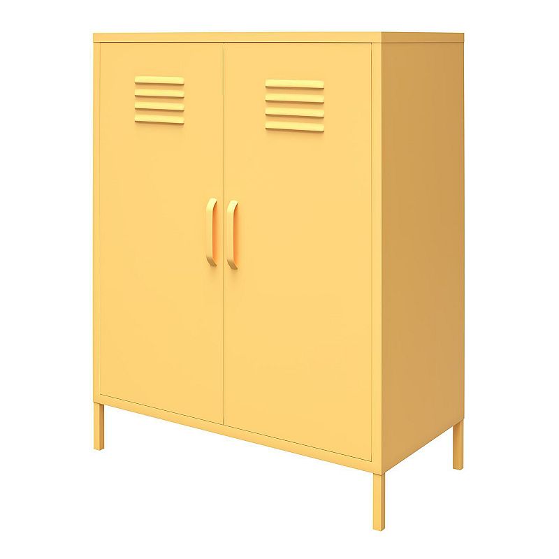 Novogratz Cache 2-Door Locker Storage Cabinet