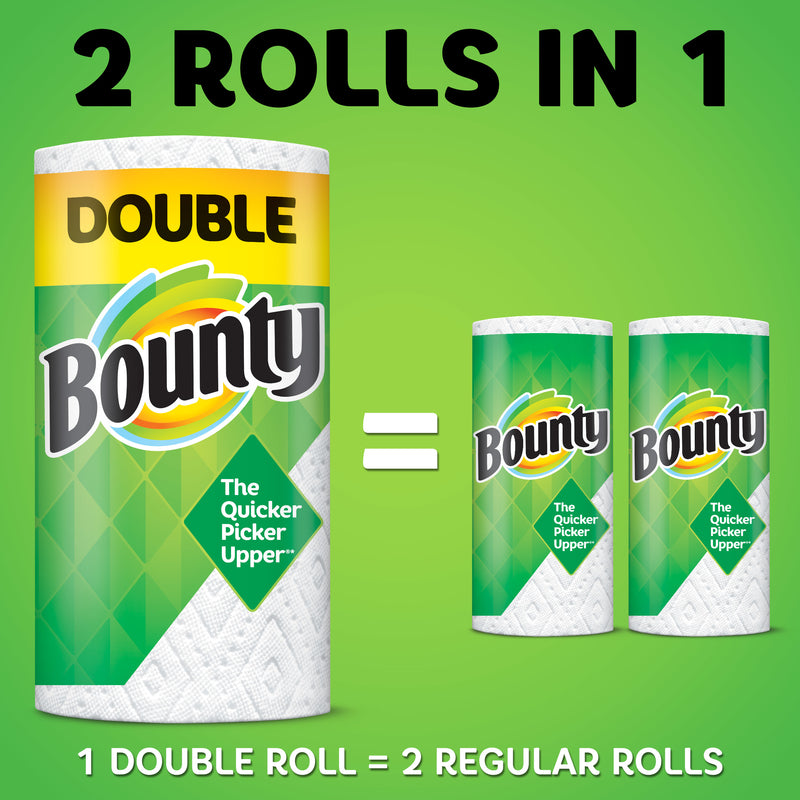 BOUNTY DBL ROLL 4PK