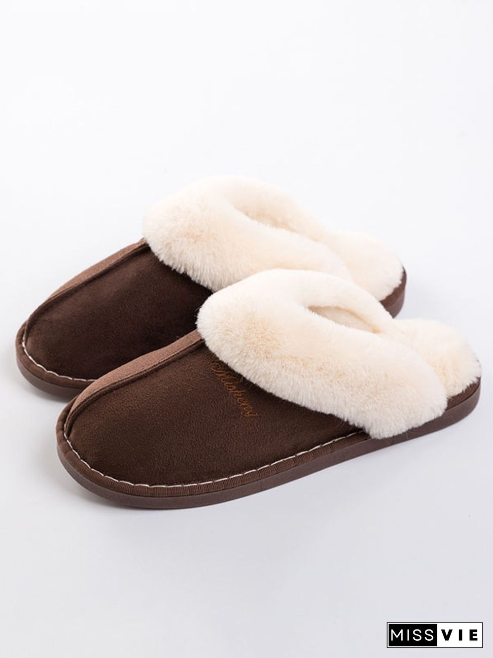 Indoor Non-Slip Keep Warm Slippers