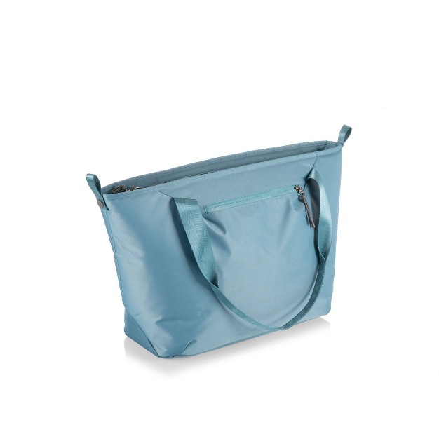 Picnic Time Tarana 19qt Cooler Tote Bag Aurora Blue