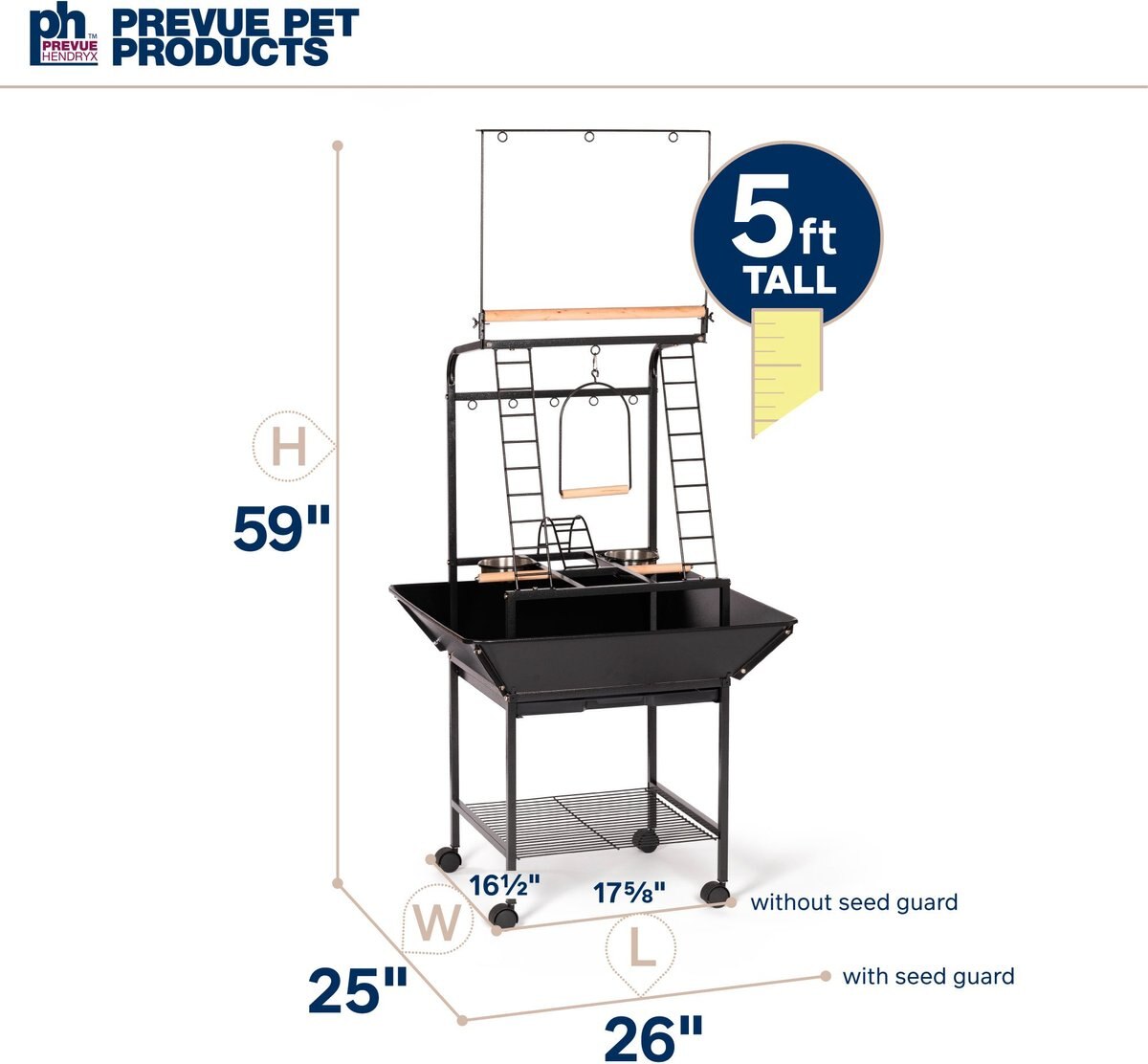 Prevue Pet Products Small Parrot Playstand