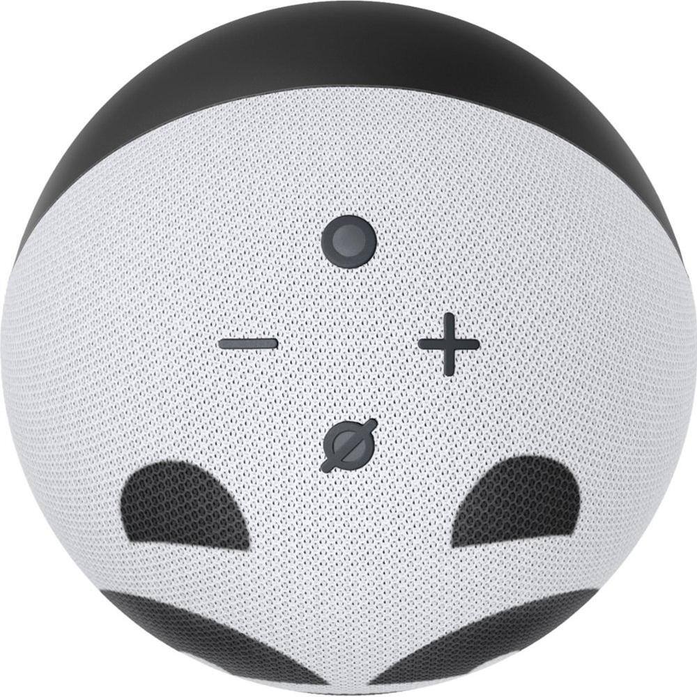 Amazon Amazon Echo Dot (4th Gen) Kids Edition Designed for Kids with Parental Controls in Panda B084J4MJCK