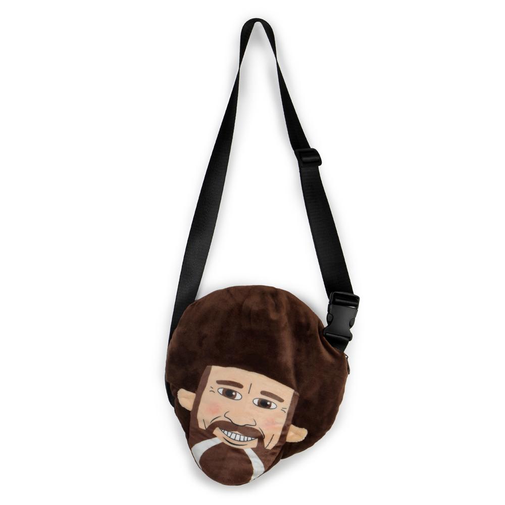 Bob Ross Plush Phunny Pack